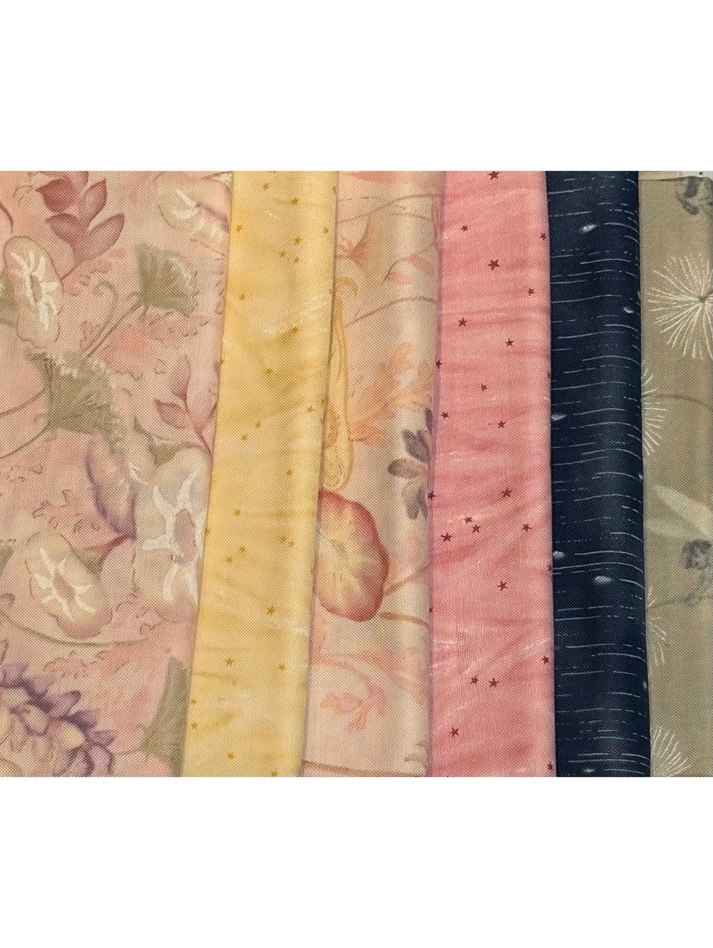 Once Upon a Fairy Jennifer Sampou Robert Kaufman 6 Fat Quarter Bundle